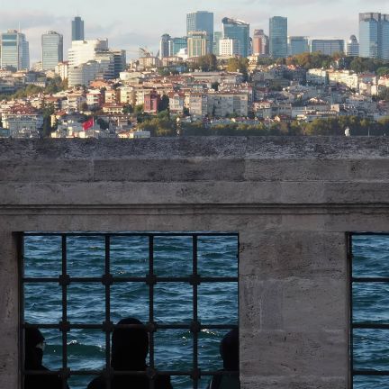 Soleil couchant sur le l'Europe - Romane Chapoulié