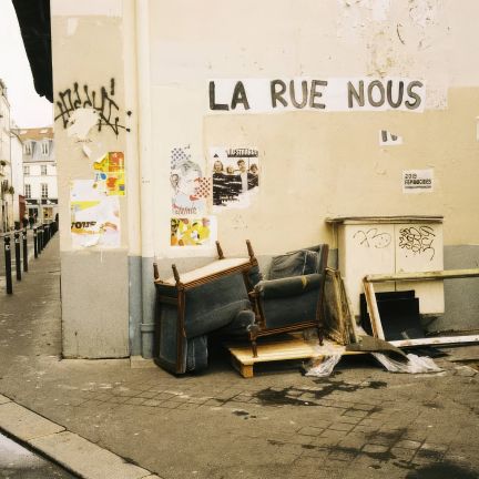 La rue - Claire Faber