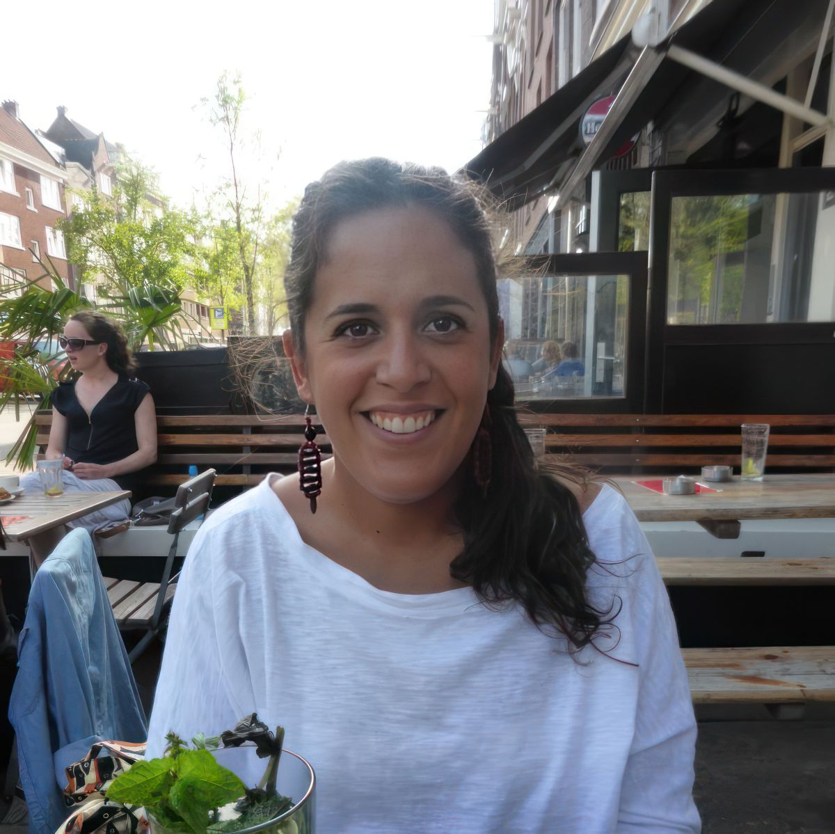 Portrait de Clémentine Tribouillard - Majeure Ville / Gestion Territoriale et Urbaine 2003-04