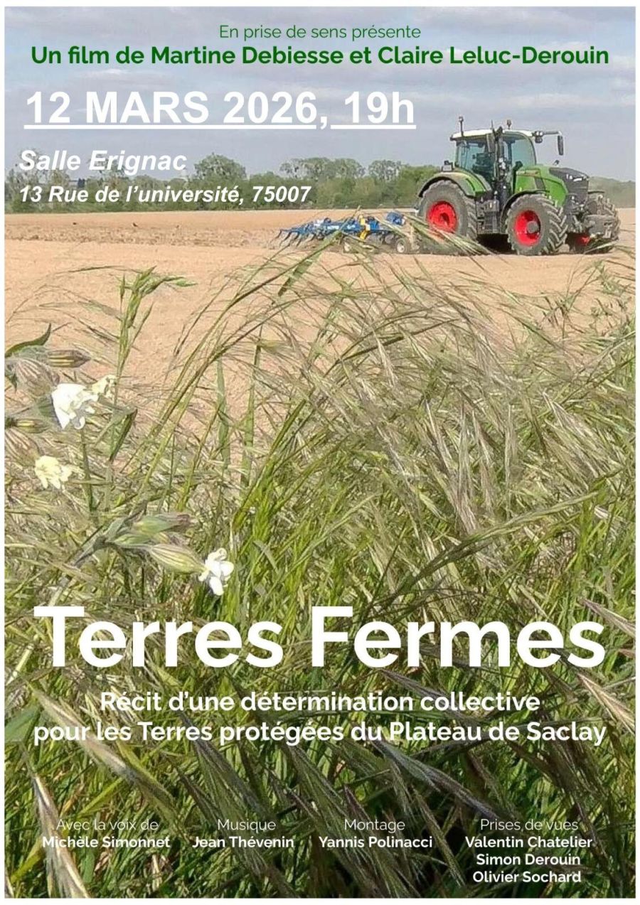 Projection de documentaire : Terres Fermes | 12 mars 19-21h