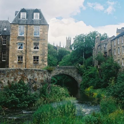 4ème place avec 111 likes : Édimbourg - Emma Lambert